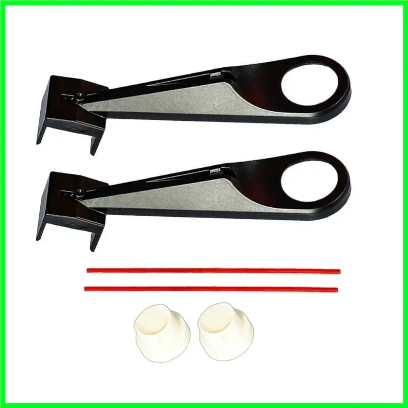

T3EF 2 Sets Motorcycle Chain Lube Applicator 3 Sided Wrap Chain Cleaner Motorbike Maintenance Tool Chain Oiler Applicator