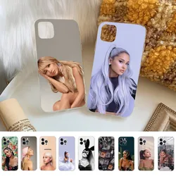 A-Ariana-GrandeS Phone Case For iPhone 15 14 11 12 13 Mini Pro XS Max Cover 6 7 8 Plus X XR SE 2020 Funda Shell