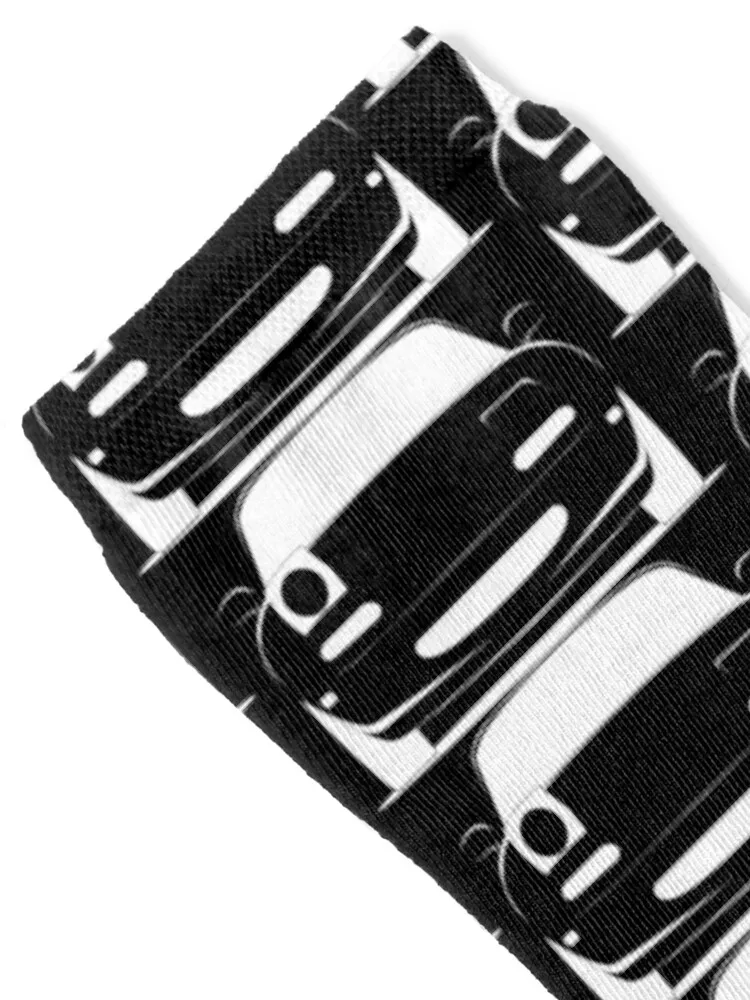 NA MX-5 Miata الجوارب مجموعة أحذية الطابق الكرتون الجوارب السيدات الرجال الملونة تو الرياضة كول الرجال الرجال الجوارب النسائية #2