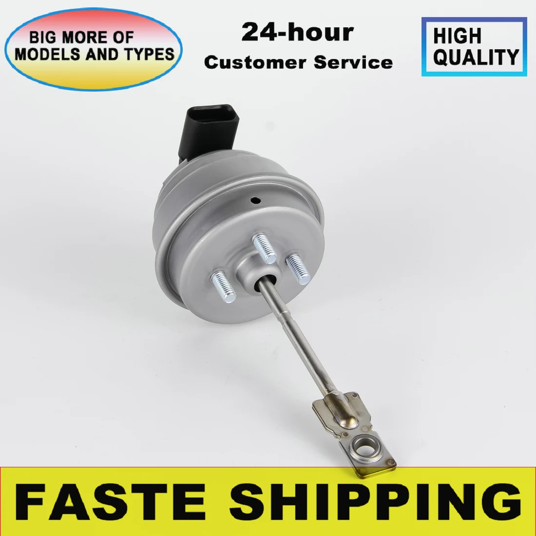 

Actuator Electronic GT1549VZ NEW Wastegate 03L253010E for VW CC Caddy Golf Passat Scirocco Sharan Tiguan Touran 2.0 TDI 785448-5