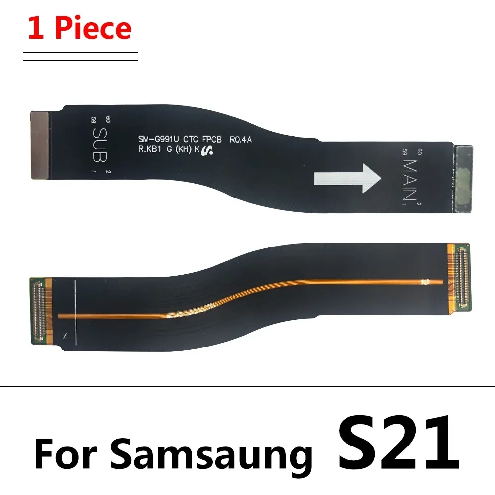 LCD Motherboard Connector Flex Cable For Samsung S21 Plus S22 Ultra S23 Plus S24 Ultra S23 Fe Mainboard LCD Display Connector