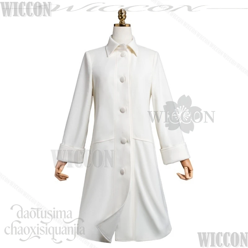 النمر أنيمي التنين تأثيري Aisaka التايغا زي الشتاء معطف الصوف الأبيض Kawaii الفتيات فستان جوارب سوداء طويلة الباروكات حفلة عيد الميلاد #6