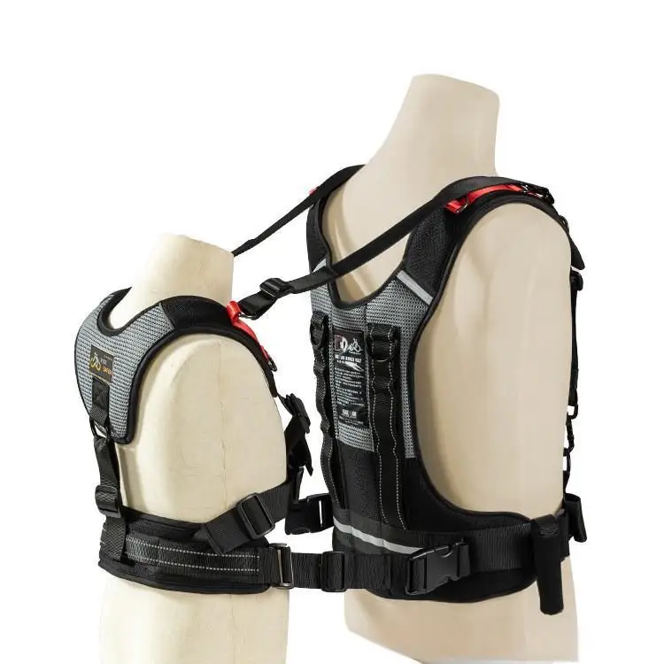 

Cycling Safety Belt for Kid Reflective Bike Back Seat Belt Child Front Back Dual Purpose Seat Belt Harness for Motorcycle