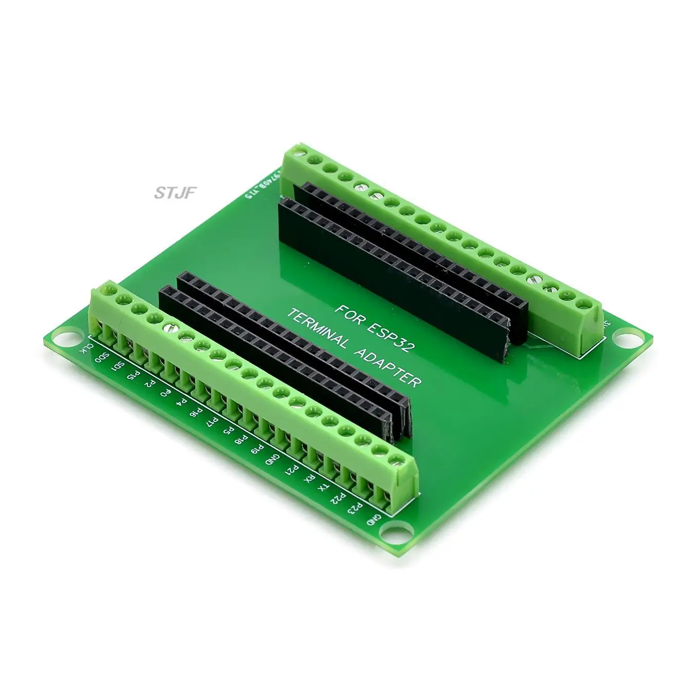 ESP-     -32 Microcontroller Development Board ESP32 Expansion Breakout Board GPIO 1 into 2 for 38PIN Narrow Version