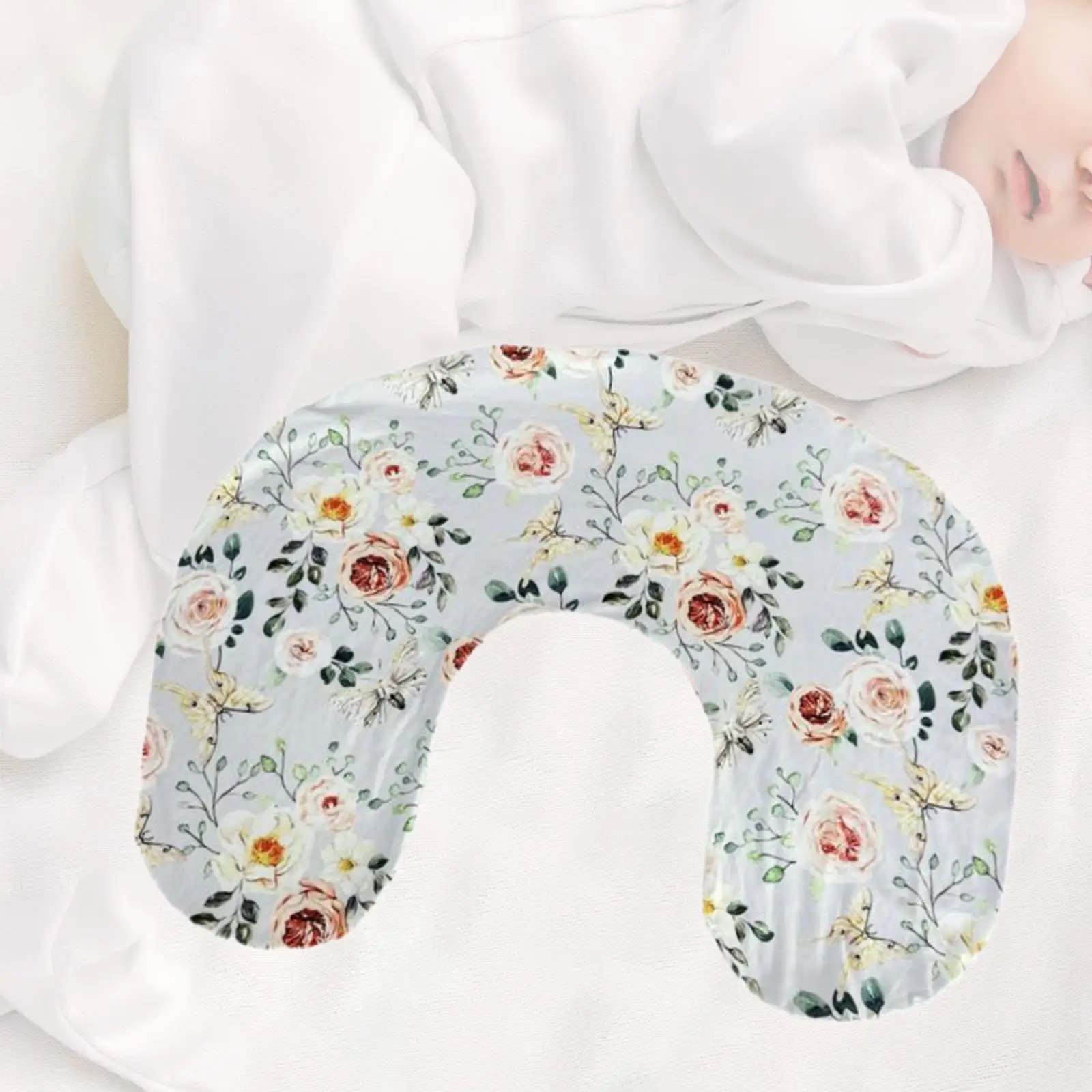 Feeding Pillow Cover Baby Breastfeeding Pillow Cover for Baby Newborn Infant