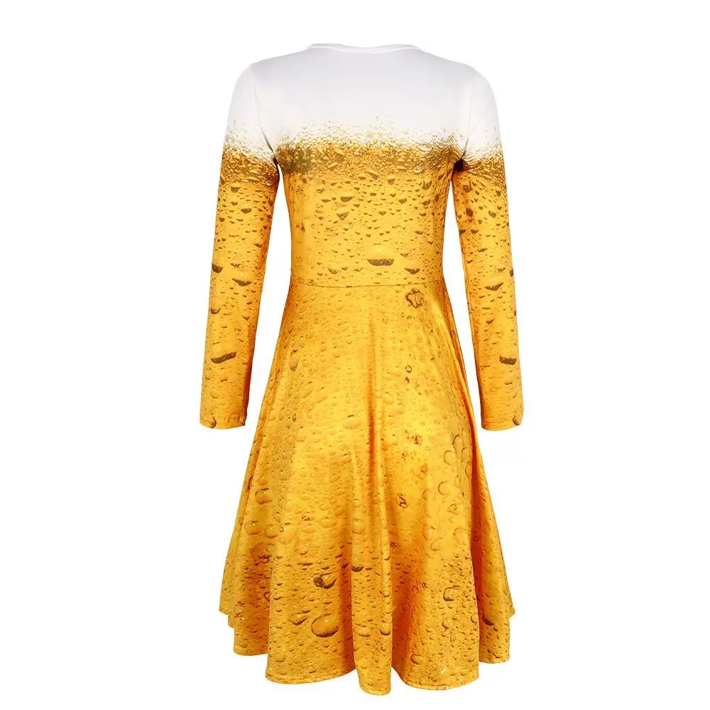 Costume de Cosplay pour Festival de bière transfrontalier, mascarade du Festival d'octobre, Costume d'halloween, vêtements de scène ethniques pour femmes