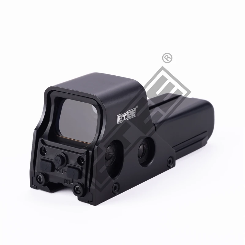 ETEE Tactical Optics 552 Red And Green Holographic Red Dot Scope For 20mm Track Mounted Hunting Air Gun Accessories