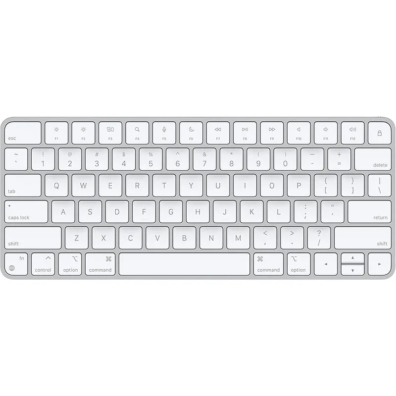 For Apple Magic Keyboard - English (US)  / USB-C - Silver