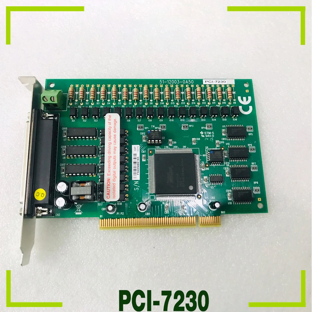 

Data Acquisition Card 32 Channel Isolated DIO Card For ADLINK PCI-7230