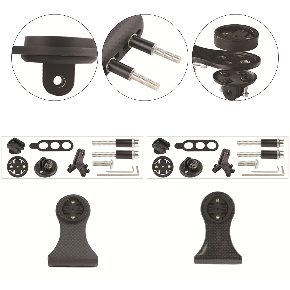 دعامة تثبيت للدراجة، دعامة تمديد للدراجة الخارجية، ملحقات الدراجة السوداء المتوافقة مع ساعات التوقف، ثبات معزز #6