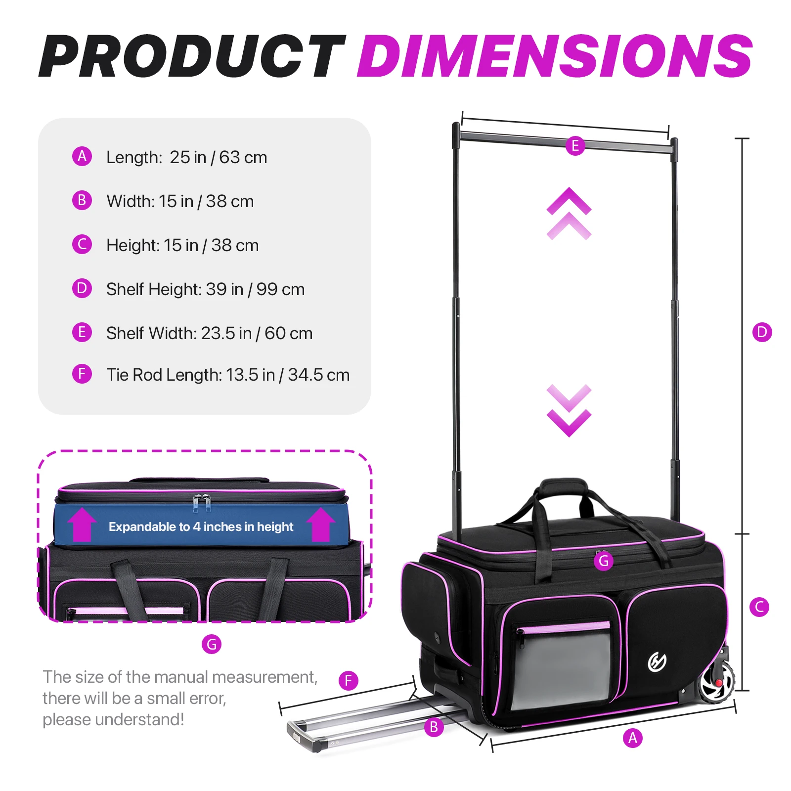 Large-capacity podnikání vozík cestovní brašna carry-on brašnářské brašna notebook brašna s oblečení schnoucí držák multifunkční cestovní pouzdro