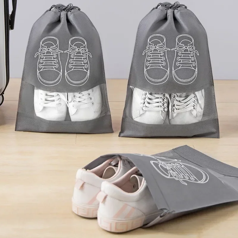 Drying Shoes Anti-yellow Bag for Shoes Storage Bag Shoe Cover Non-woven Fabric Moisture-proof Disposable Dust-proof Shoe Cover