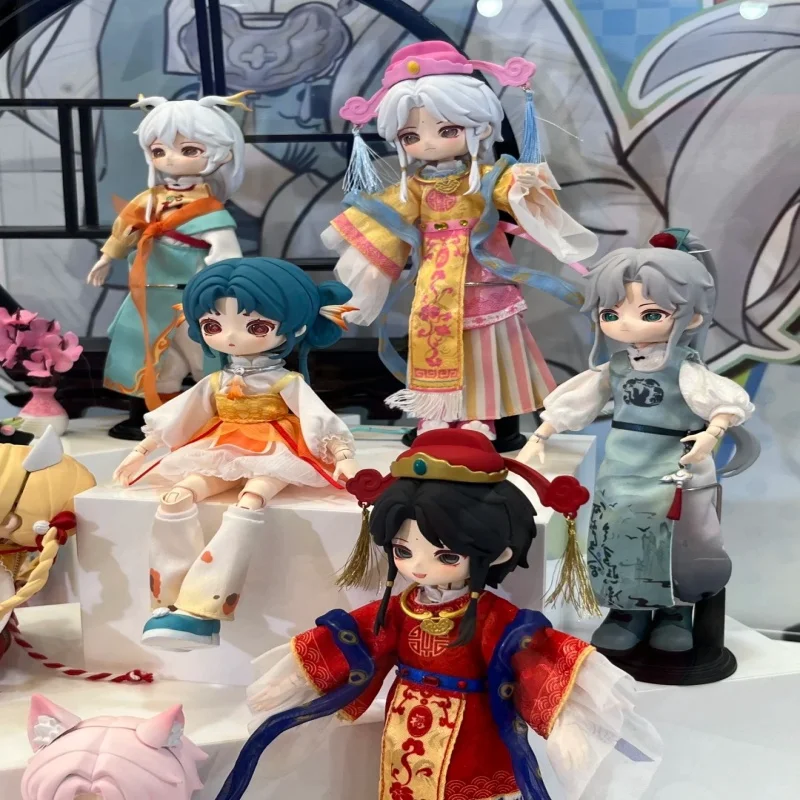 

Nagi Beast Treading On The Wind Singing Series слепая коробка Bjd12 шарнирная фигурка модный коллекционный подарок