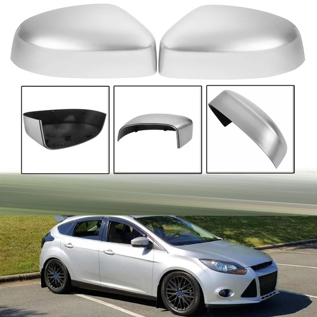 Car Door Wing Mirror Cover Rearview Cover for Ford Focus MK2 / 3/4