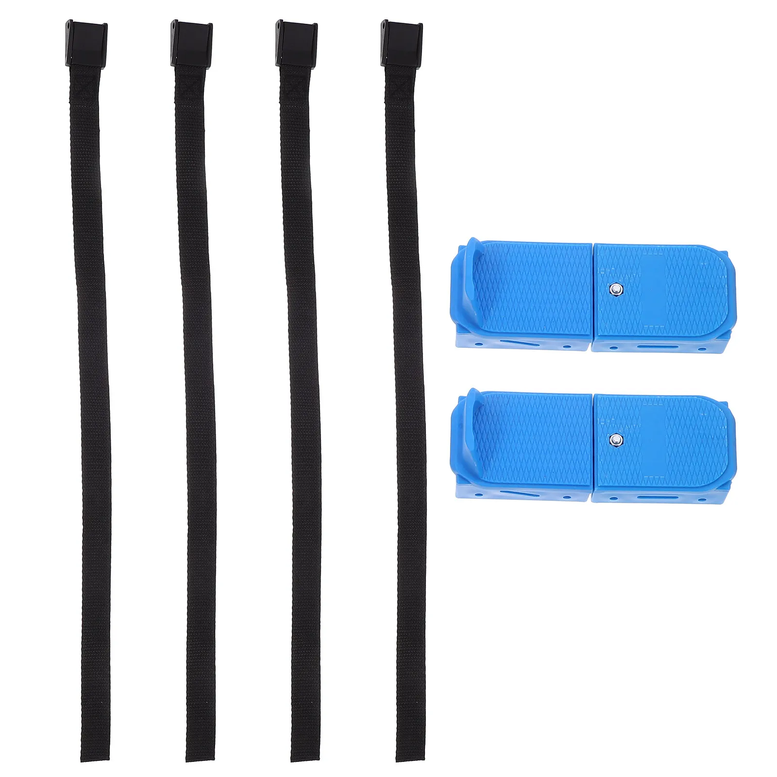 

1Pair Anti-Fall Toddler Ice Skates Adjustable Fixing Straps Stable Ice Skating Training Aid Kids Beginner Skates