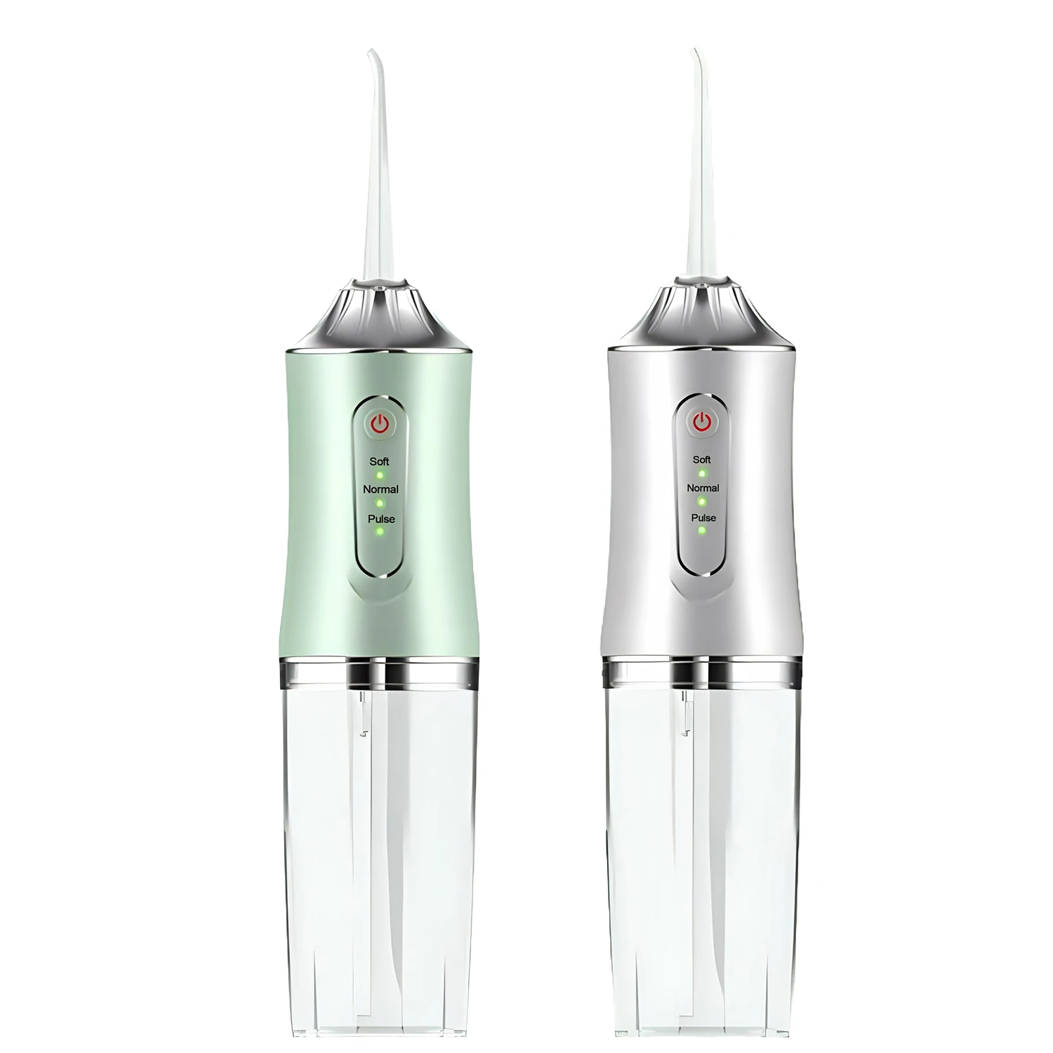 Irrigador Bucal Eléctrico Inteligente Portátil, 3 Modos, Recargable, Chorro de Agua Dental, Limpiador de Dientes