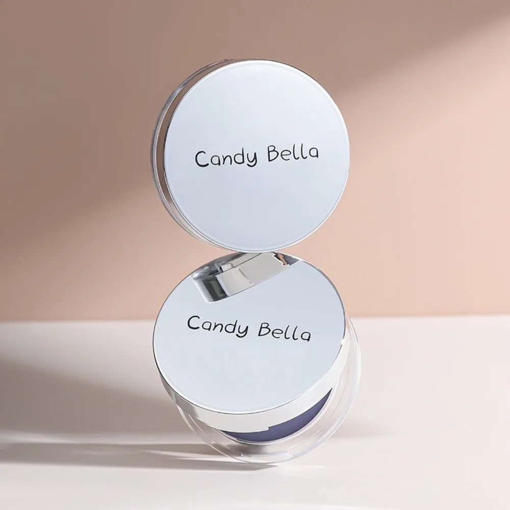 Candy Bella Violet Cream To Powder Oil-control Matte Contouring Powder Long Lasting Full Coverage Setting Powder Jelly