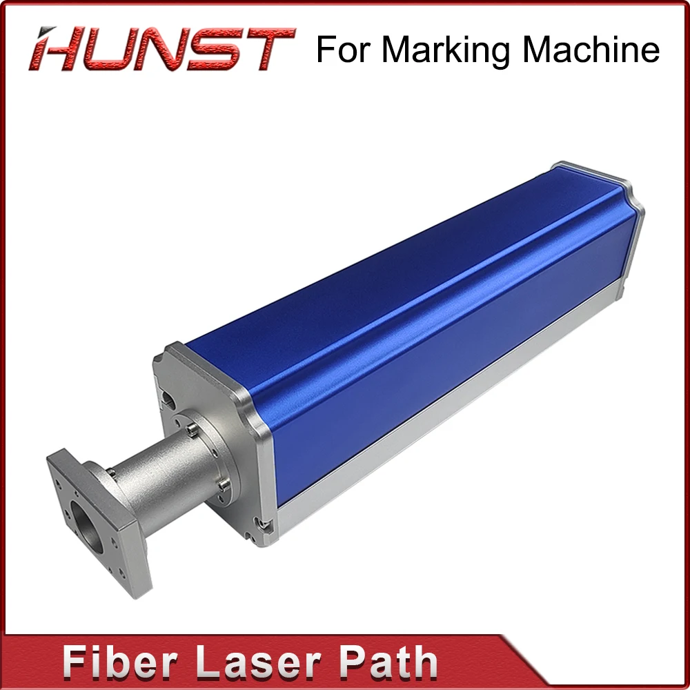 HUNST Fiber Laser Path Blue  Standard Path Housing Rayucs MAX JPT Interface for Laser Marking and Engraving Machine