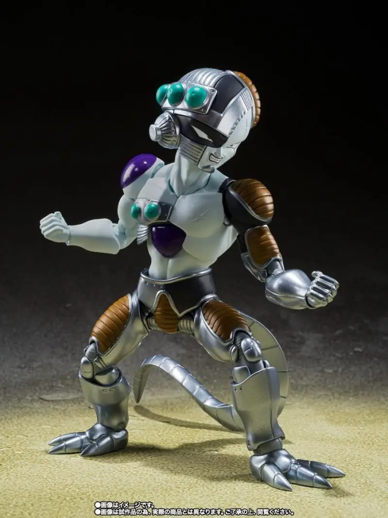 [In stock] Bandai SPIRITS Limited S.H.Figuarts SHF 12cm Dragon Ball Z Frieza Cartoon Anime Movable Figure Model Toys