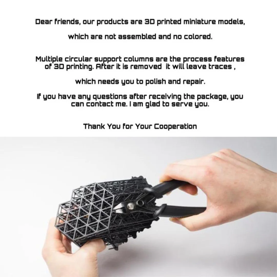 28mm, 32mm, 50mm Stampa 3D, assemblaggio modello in resina per 4 persone Mini soldato militare moderno GK Kit smontato e non verniciato, d119