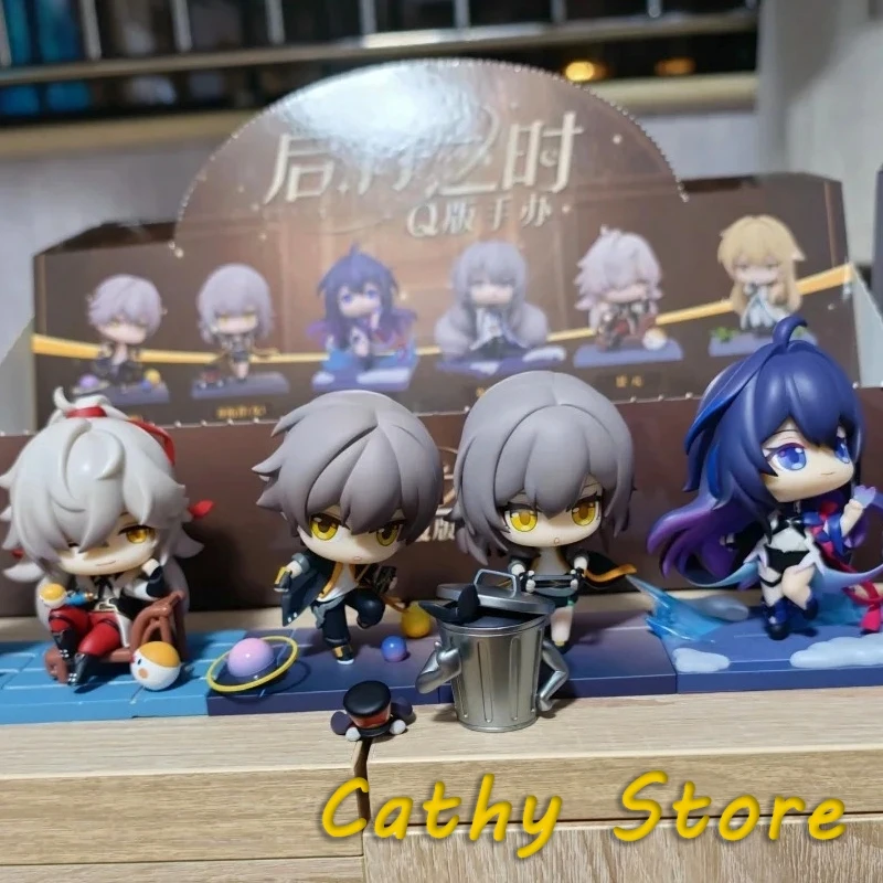 

Официальная серия Honkai: Star Rail At The Beginning Of The Journey Game Jing Yuan Luo Cha Q Version Фигурка Модель Настольный Gi