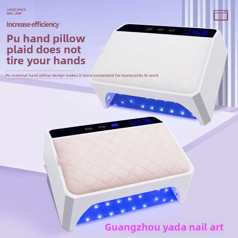 Macchina per fototerapia con lampada per unghie con ricarica wireless 178W Batteria ad alta potenza a lunga durata Essiccatore per unghie Conjuntos De Manicura Ongles