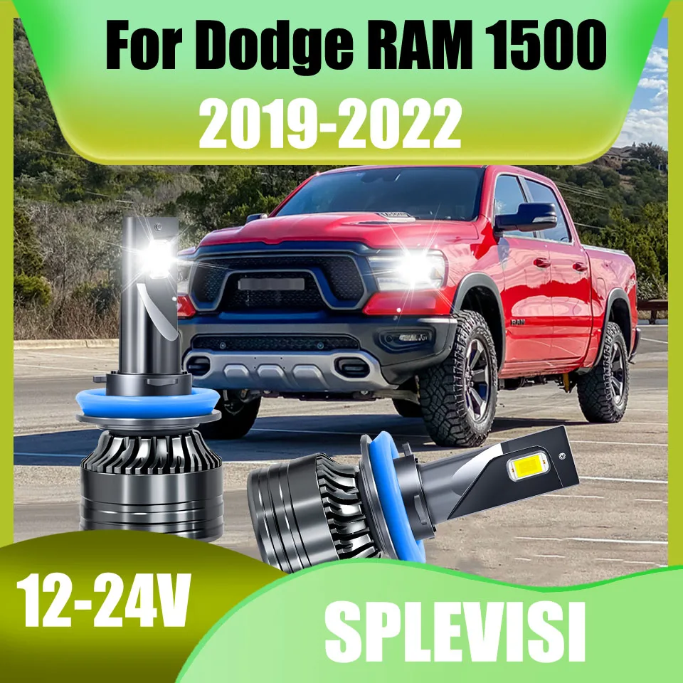 Professional 9005 H11 High/Low Beam Headlights Legal Road Use with Perfect Beam For Dodge RAM 1500 2019-2022 2020 2021