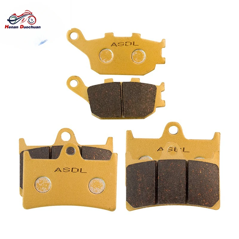 

Motorcycle Ceramic Front Rear Brake Pad Set for Yamaha YZF-R1 2004-2006 YZF-R6 04-12 YZF R1 R6 YZF600 YZF1000 Motorbike Brakes