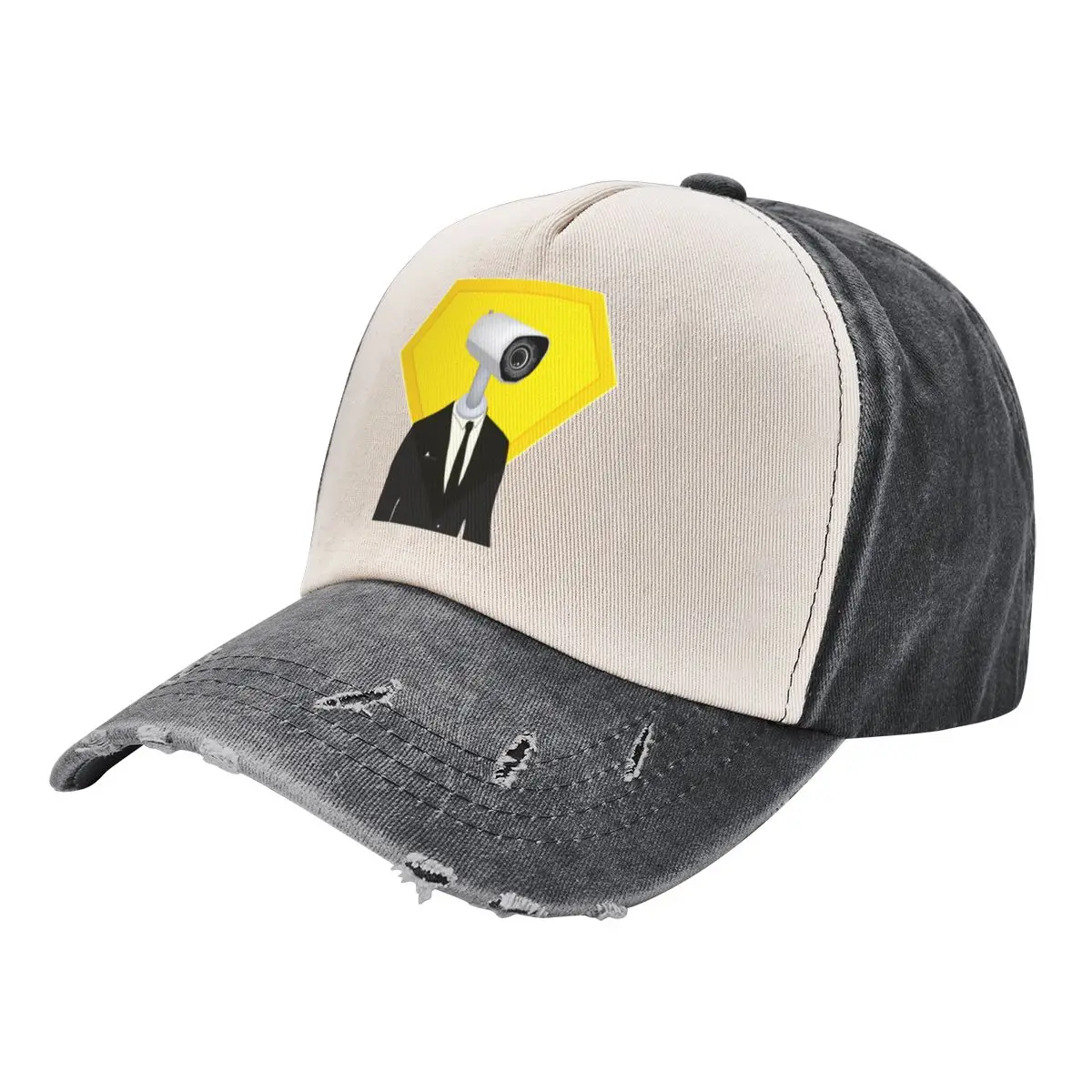 

Skibidi Toilet Meme Camera Man Design For Kids and Adult Meme Fans Baseball Cap Hat men Luxury man cap Girl'S Hats Men's