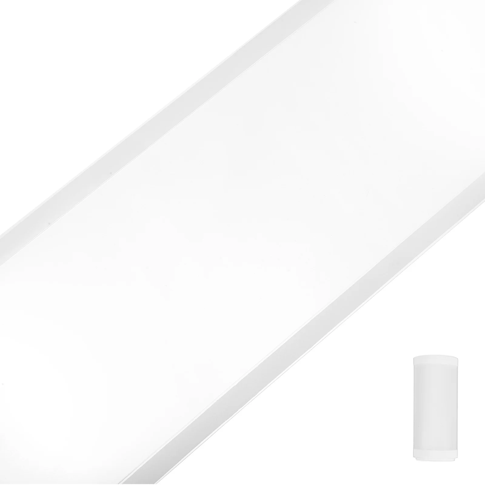 

120x18cm Door Pinch Guard Baby Proofing Finger Protection Strip Transparent Anti Collision Guard for Child Safety in Home Office