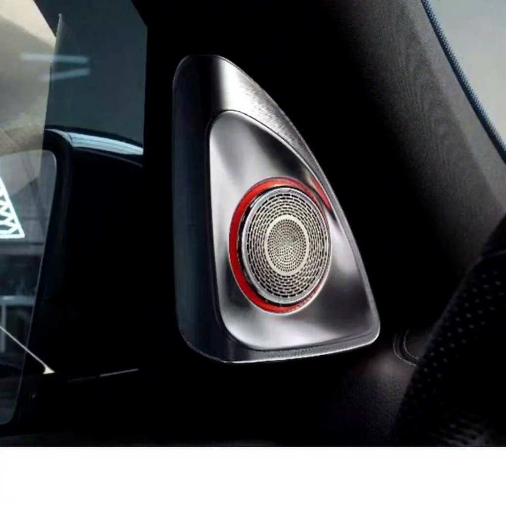 for 12V 4D Rotating Tweeter with Ambient Light for ML/GL/GLE/GLS W166 Original Control Interior Lighting Upgrade
