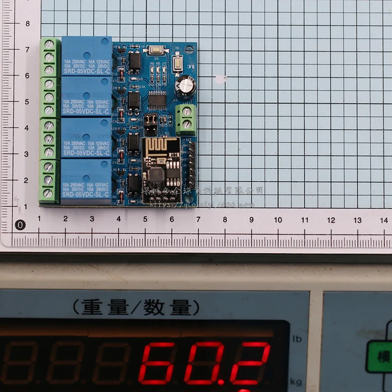 ESP8266 5V/12V WiFi 릴레이 사물 인터넷 스마트 홈 폰 APP 원격 제어 스위치 4가지 방법