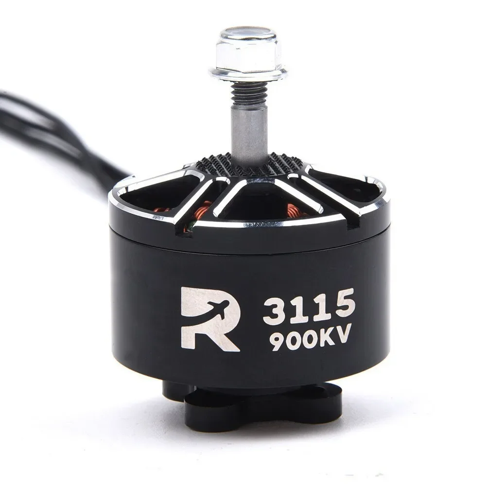 

R3115 900KV 3-6S Бесщеточный двигатель Многороторный FPV 10-дюймовый траверсный дрон