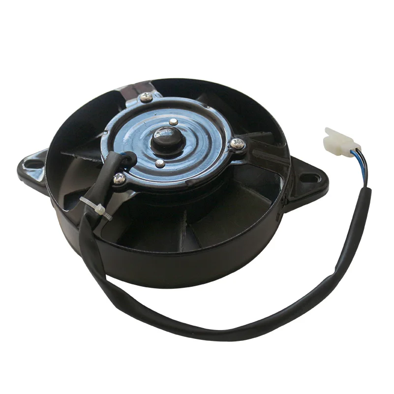 Motorcycle water tank fan cooler water cooler 200cc 250cc 300cc bicycle ATV four-wheel drive kart electric radiator view 6