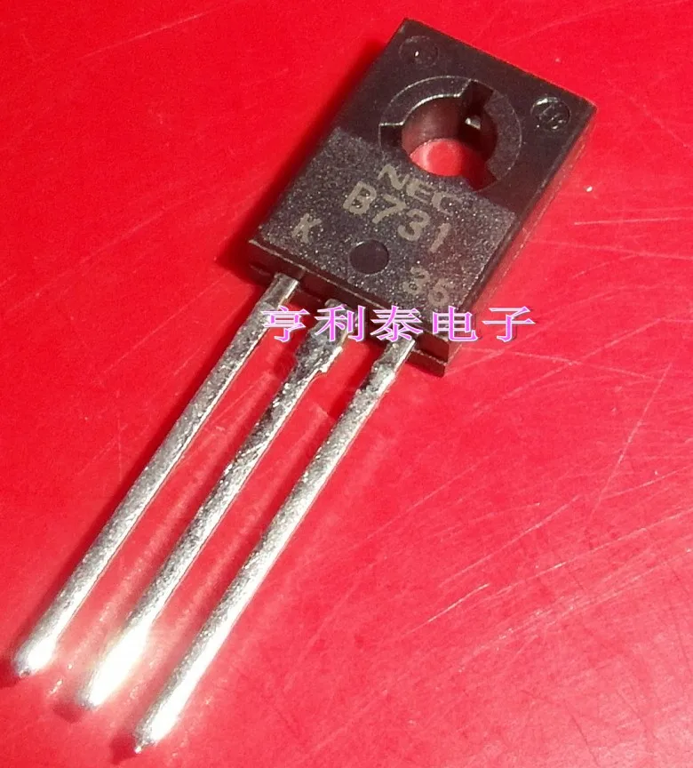 

10 шт. B731 2SB731 1A 60V TO-126