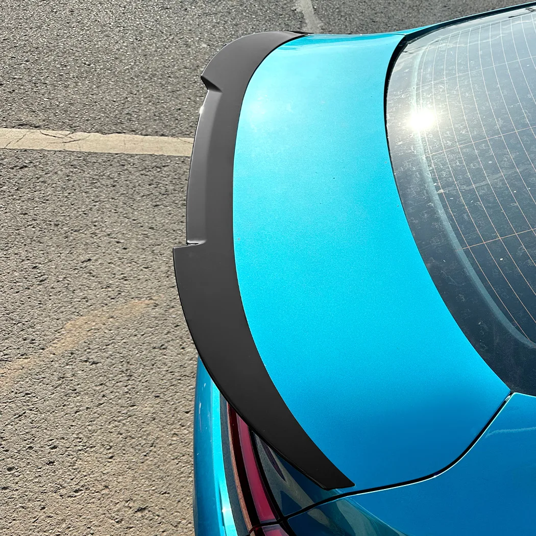 

For BMW 2 Series F44 Gran Coupe 2020-2025 M4 Blade Style Ducktail Spoiler Wing, Gloss Black