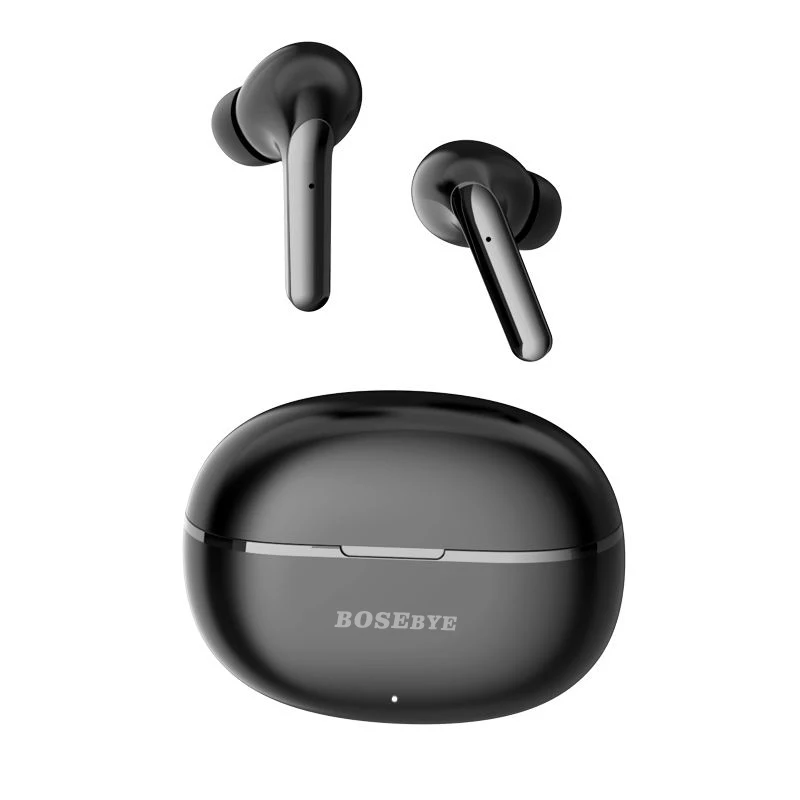 Bosebye Air 7 Wireless Earphone TWS Bluetooth Headphones Hi-Fi Mic Noise Cancellation Earbuds Waterproof Gaming Sports Headsets