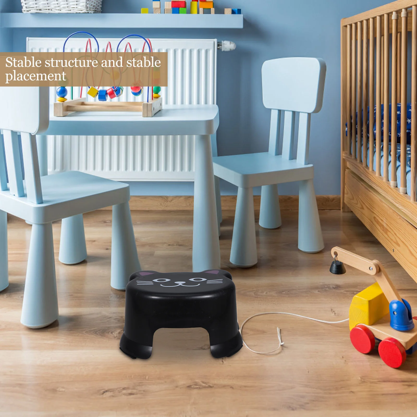 Makeup Chair Bathroom Non-slip Stool Toddler Toilet Seat Step Squatting 2250X1900X1150CM Plastic Pp Poop Kid