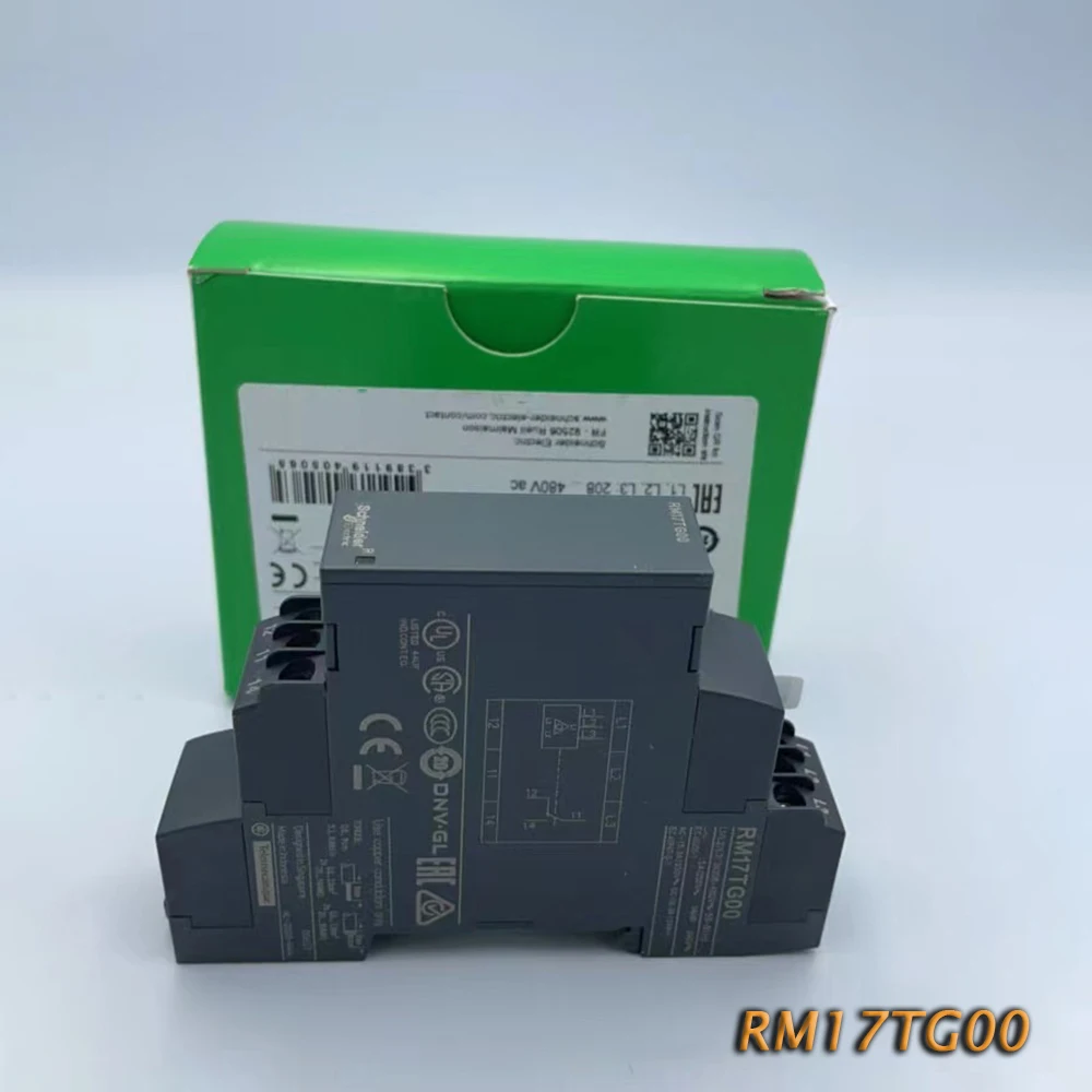 

RM17TG00 Phase Fault Detection Sequence Control Relay