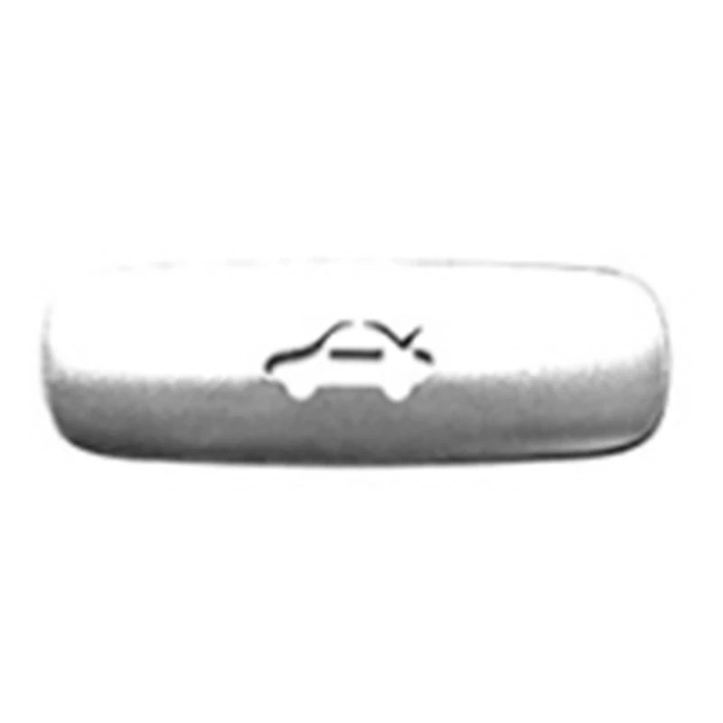 Aluminum Alloy Rear Trunk Tailgate Switch Button Cover Sticker Trim For 11Th Gen Honda Civic 2022 Accessories