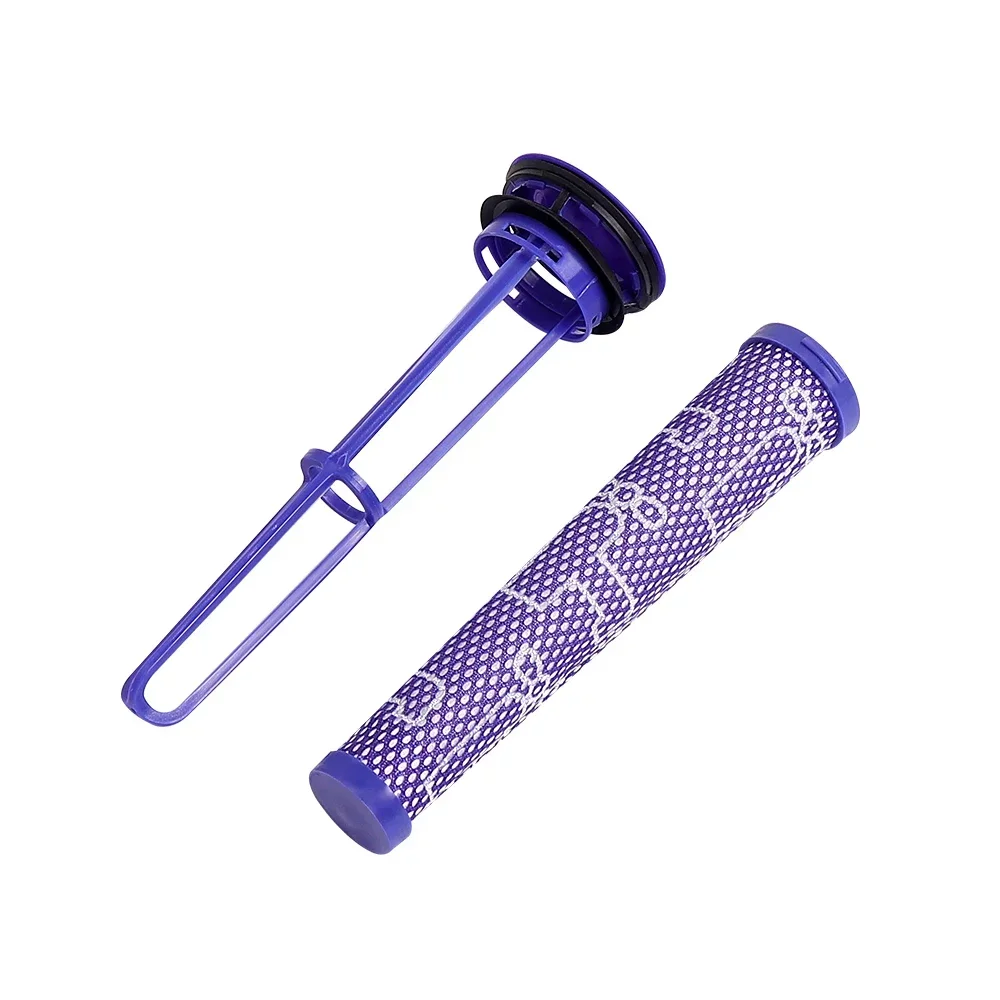 Ersatz-Vorfilter und Nachfilter für Dyson V7 V8 Akku-Staubsauger, Vorfilter + HEPA-Nachfilter-Set, Zubehör – Detail 5