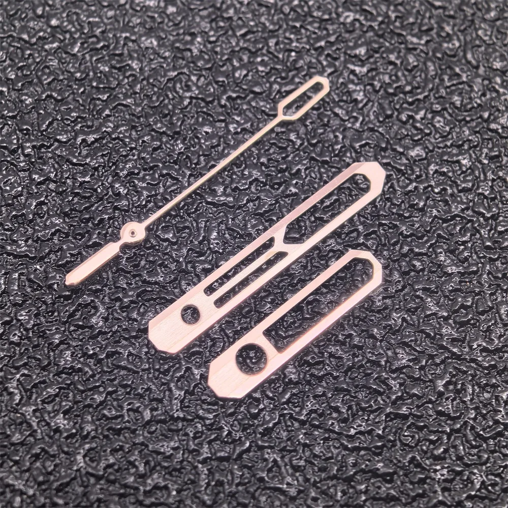 New Hollowed Watch Hands for NH35 NH36 Movement Gold Silver Rose Gold Watch Modified Accessories Repair Parts
