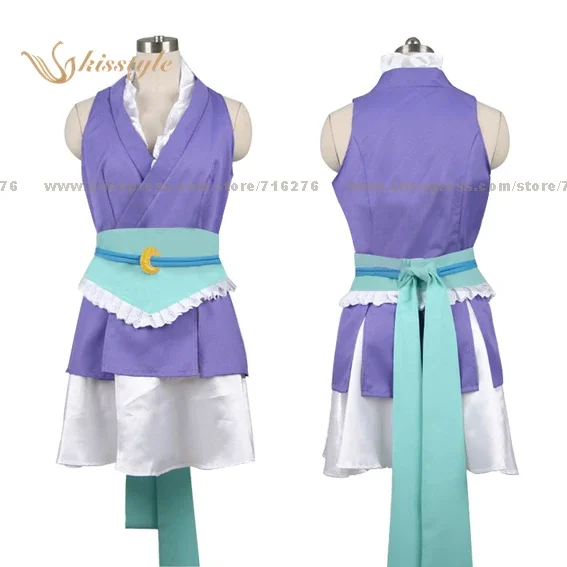 

Kisstyle Fashion Hime Chen! Otogi Chikku Idol Lilpri Sasahara Natsuki Cosplay Clothing Cos Costume ,Customized Accepted