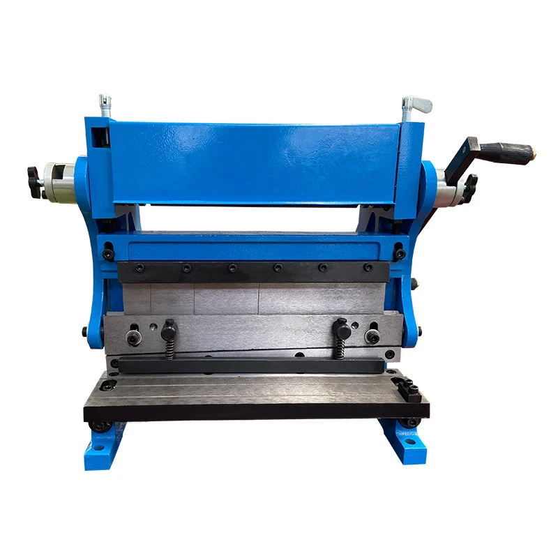 3-IN-1/305 آلة القص والانحناء واللف، آلة ثلاثية يدوية بسمك 1 مم، قطر المتداول 39 مم #6