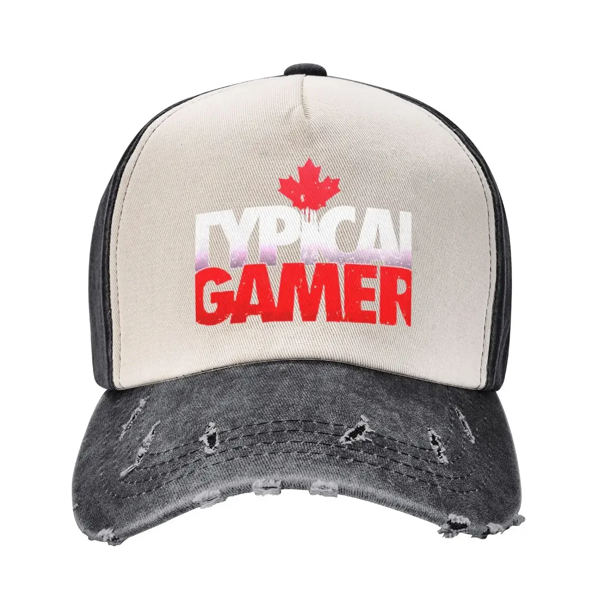 Typical Gamer Baseball Cap Rave tea Hat Hat Man Luxury Luxury Hat Ladies Men's