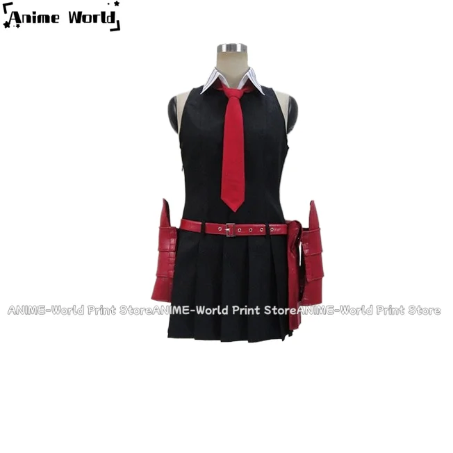 

《Custom Size》Akame Ga Kill Night Raid Akame Cosplay Costume Halloween