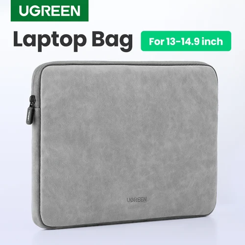 Imagen 1 del producto UGREEN-funda impermeable para ordenador portátil, bolsa de transporte para Macbook Pro Air 13,9 de 14,9 pulgadas, HP, Lenovo, iPad