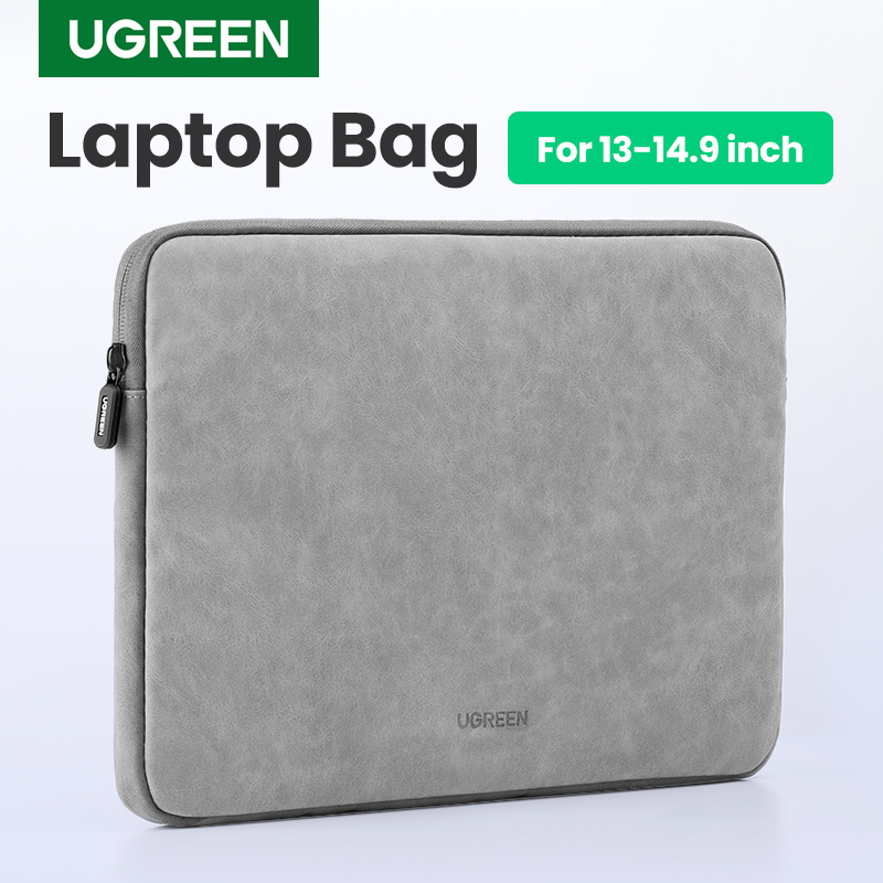  UGREEN Laptop Bag For Macbook Pro Air 13.9 14.9 Inch Sleeve Case For HP Lenovo iPad Waterproof Notebook Cover Carry Bag 