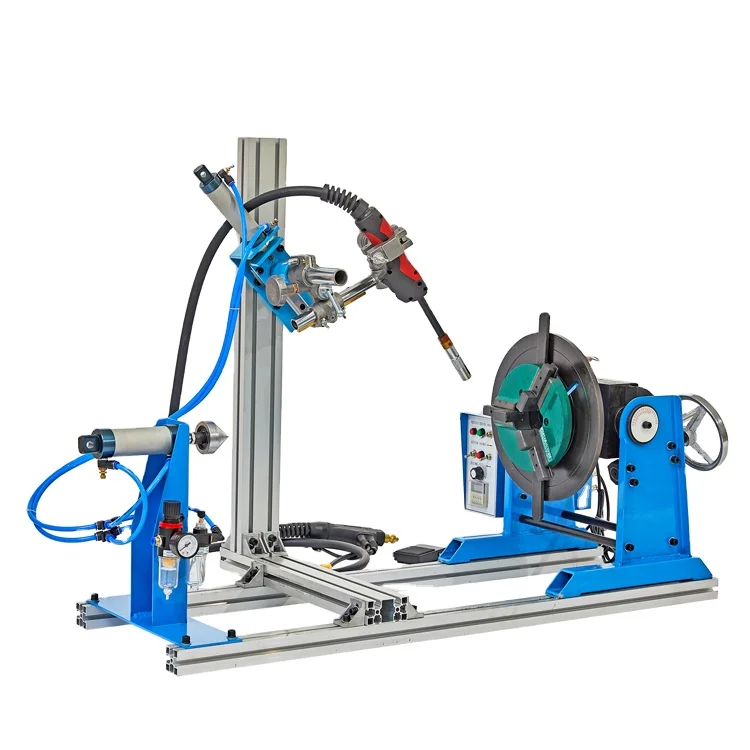 50kg weight Rotating table rotary table tilt small welding positioner with cheap price