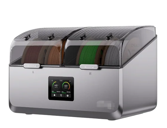 SpacePi X4 Dryer With 4 Spools 200W + 200W PTC Heats Up To 85°C Dry Print At For Maximum Efficiency New Printing Machinery Part